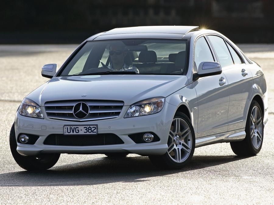  Mercedes-Benz C280 Sport 2007 года  (AU) (фото 15 из 18)